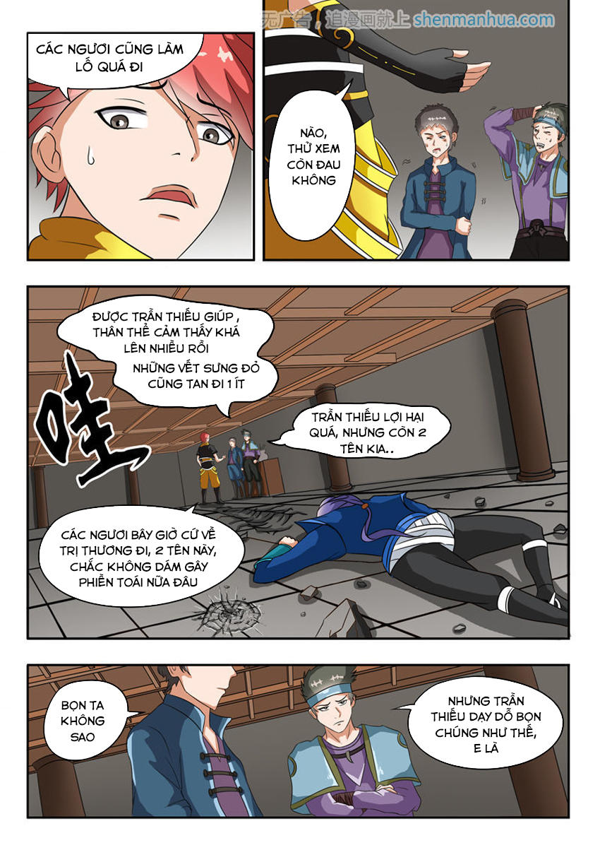 Võ Thần Chúa Tể Chapter 42 - Trang 2