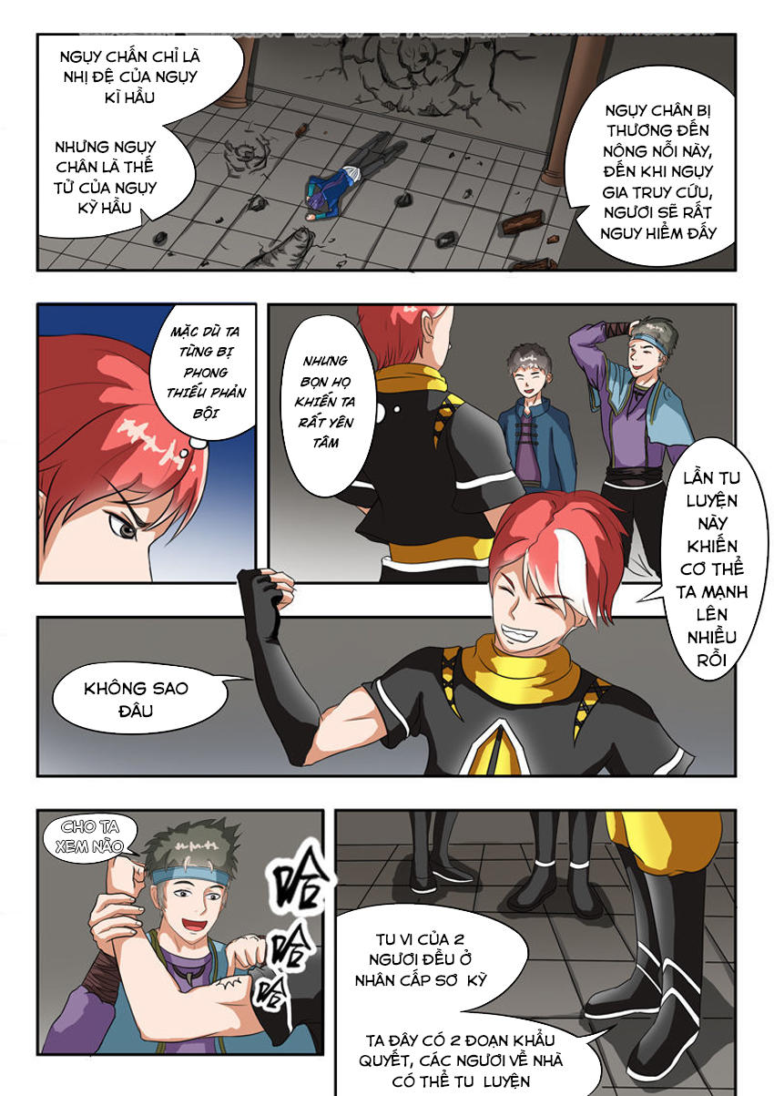 Võ Thần Chúa Tể Chapter 42 - Trang 2