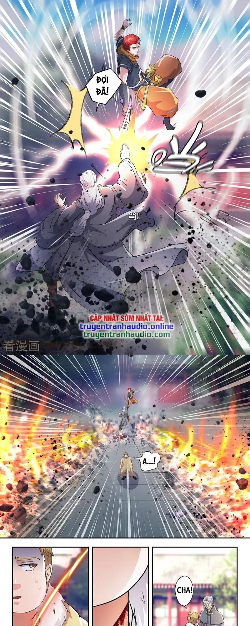 Võ Thần Chúa Tể Chapter 420 - Trang 2