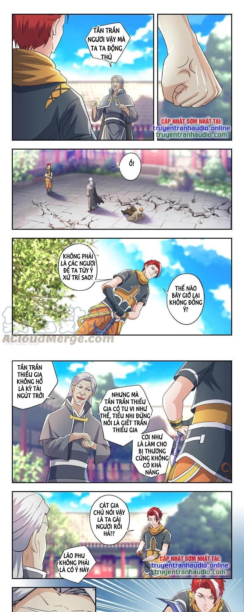 Võ Thần Chúa Tể Chapter 420 - Trang 2