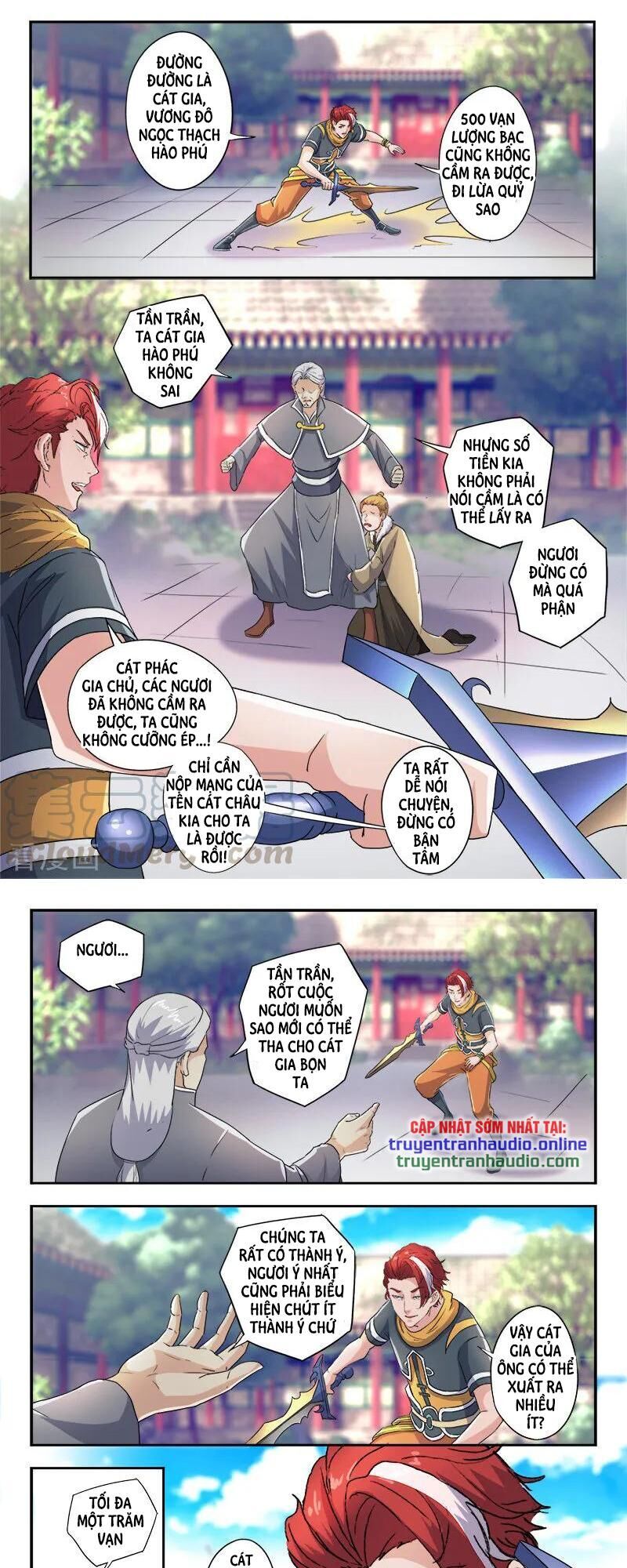 Võ Thần Chúa Tể Chapter 420 - Trang 2