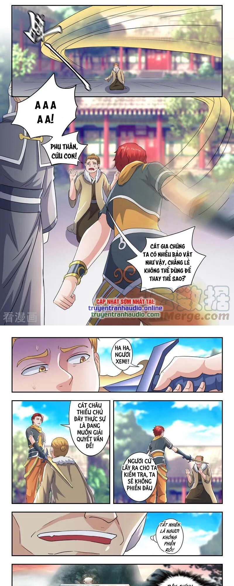 Võ Thần Chúa Tể Chapter 420 - Trang 2