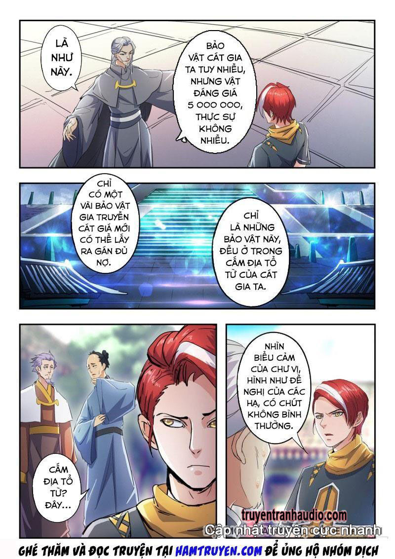 Võ Thần Chúa Tể Chapter 421 - Trang 2