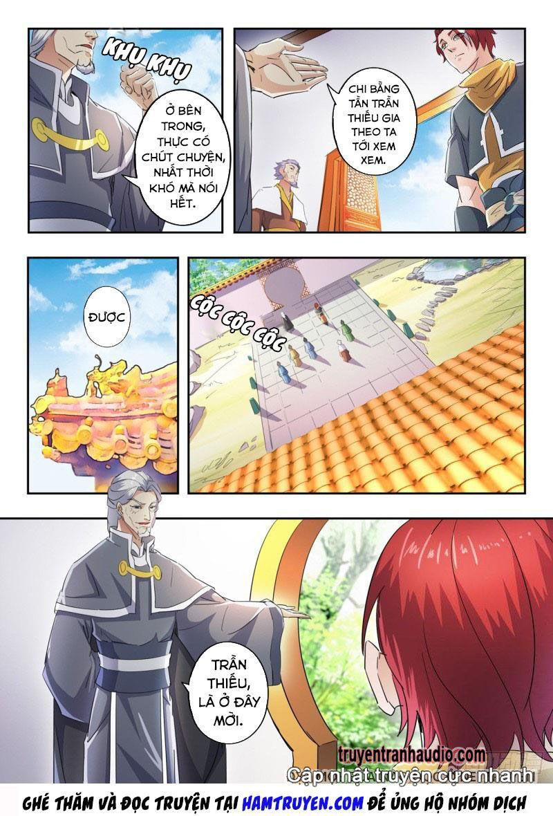 Võ Thần Chúa Tể Chapter 421 - Trang 2