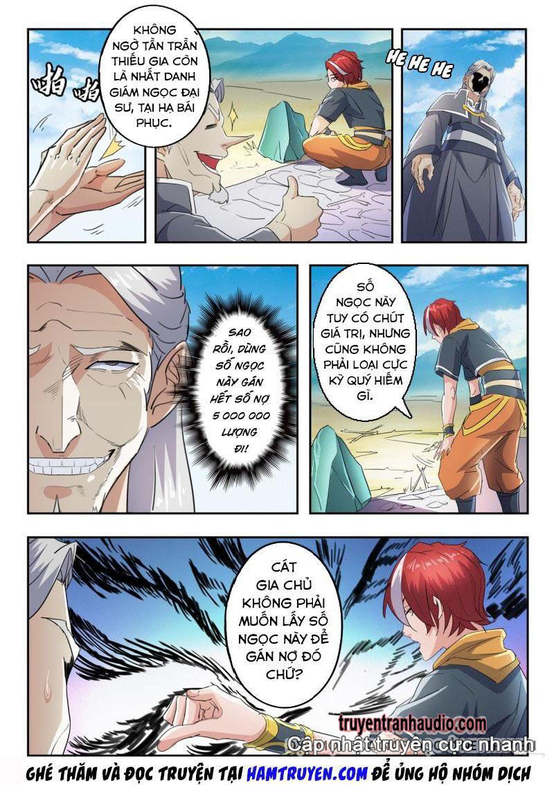Võ Thần Chúa Tể Chapter 421 - Trang 2