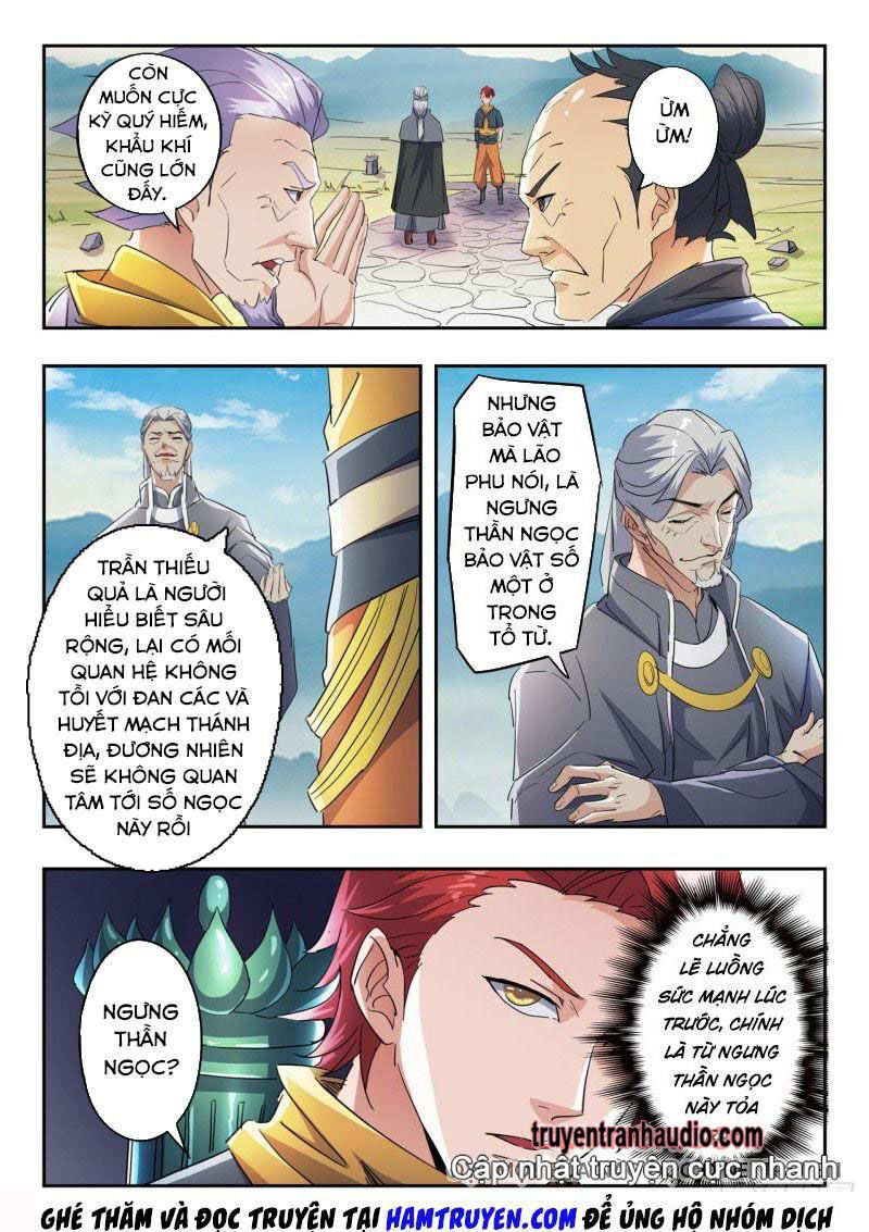 Võ Thần Chúa Tể Chapter 421 - Trang 2