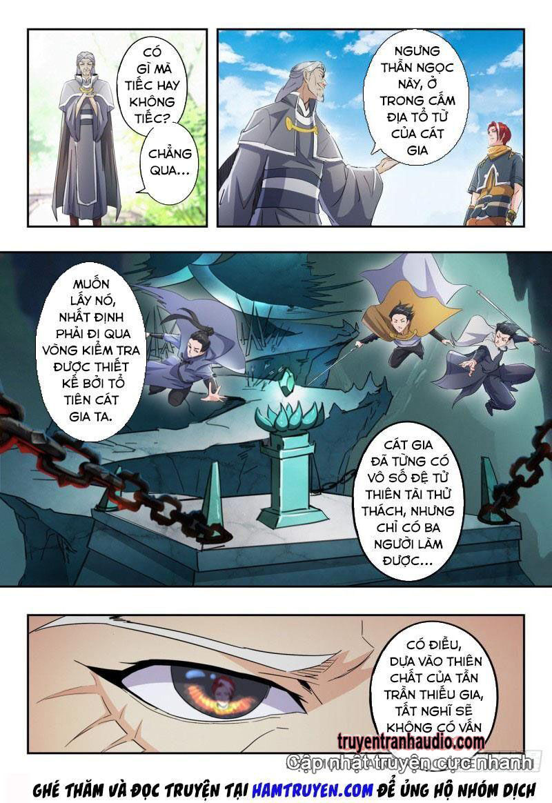 Võ Thần Chúa Tể Chapter 421 - Trang 2