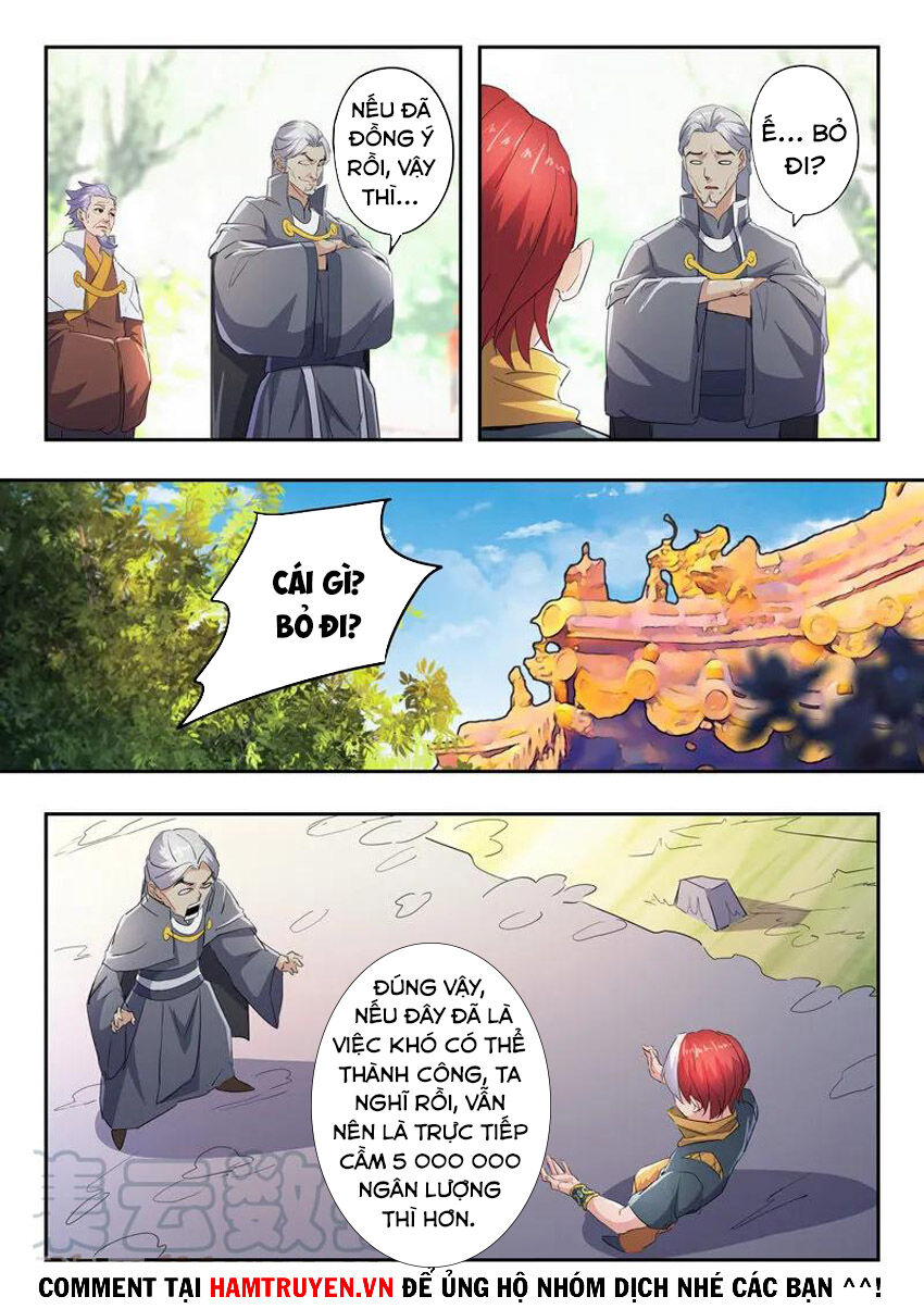 Võ Thần Chúa Tể Chapter 422 - Trang 2