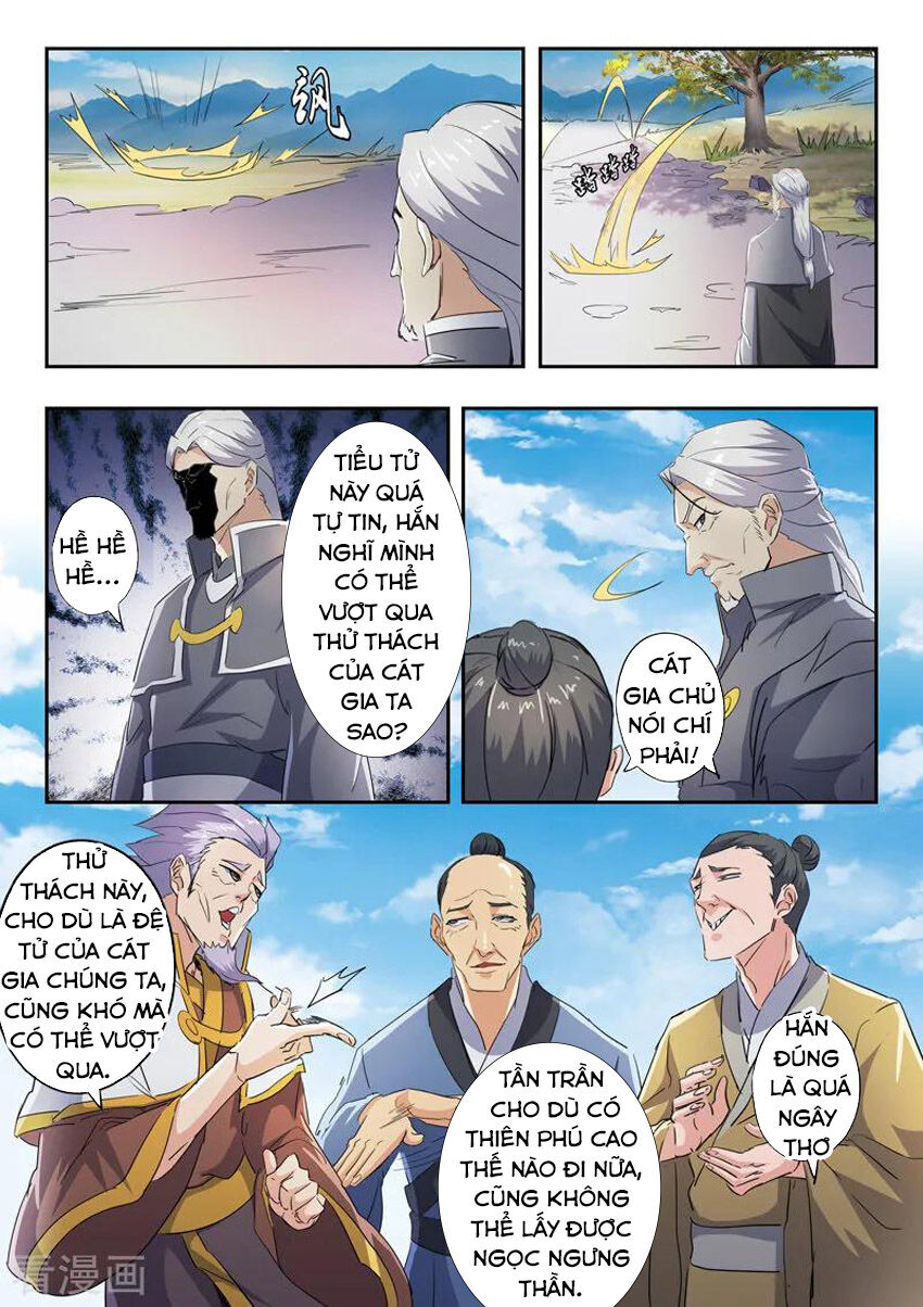 Võ Thần Chúa Tể Chapter 422 - Trang 2
