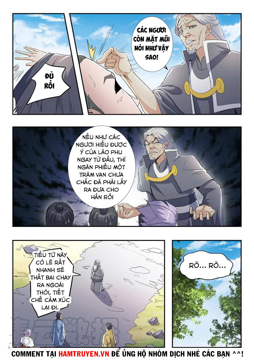 Võ Thần Chúa Tể Chapter 422 - Trang 2
