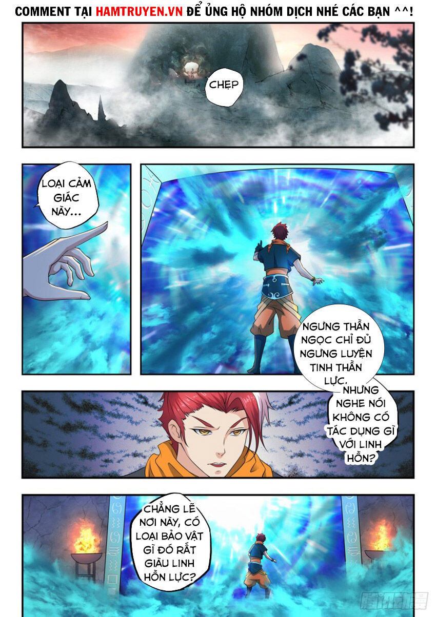 Võ Thần Chúa Tể Chapter 423 - Trang 2