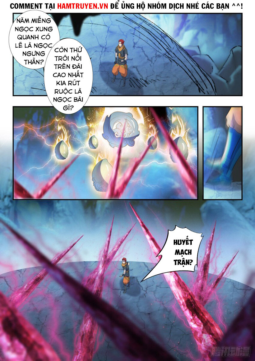 Võ Thần Chúa Tể Chapter 423 - Trang 2