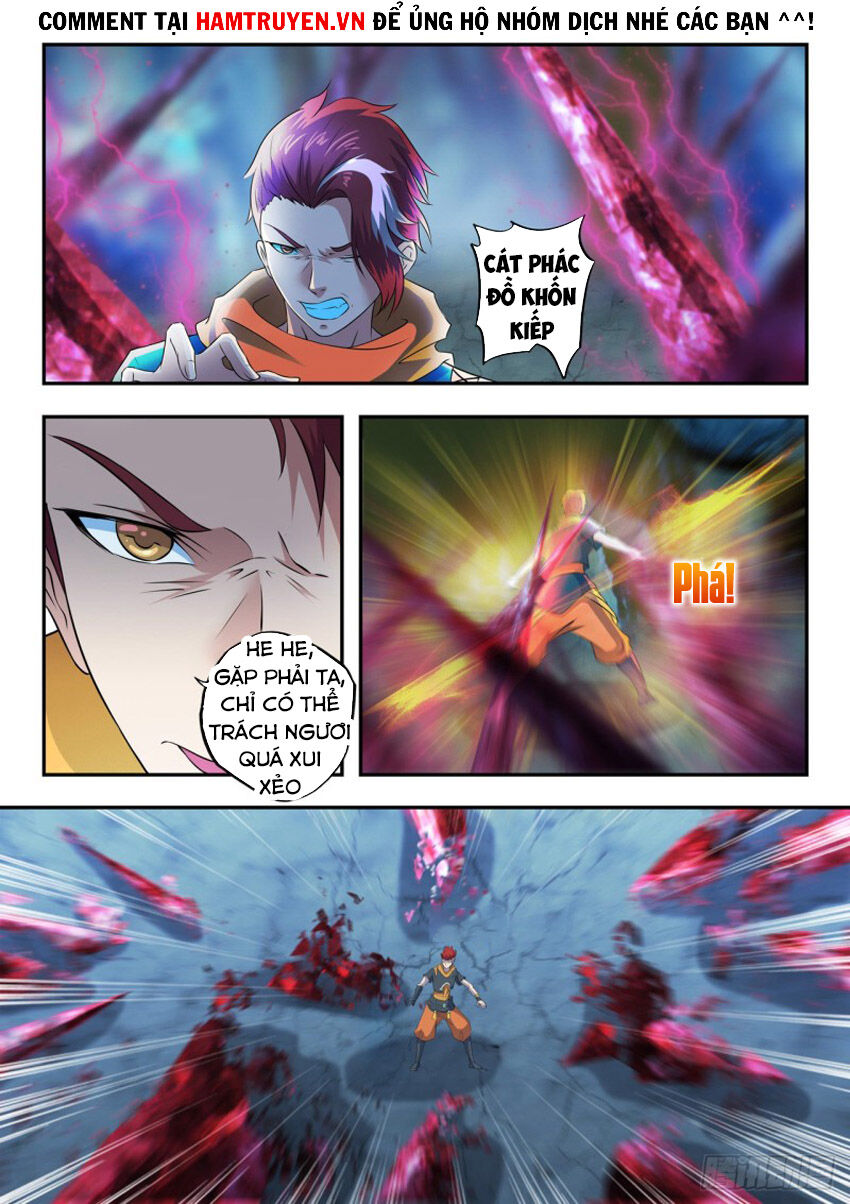 Võ Thần Chúa Tể Chapter 423 - Trang 2