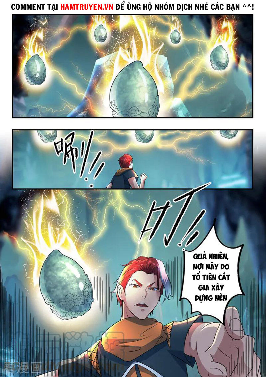 Võ Thần Chúa Tể Chapter 424 - Trang 2