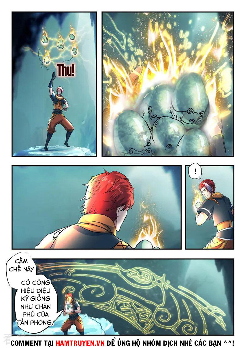 Võ Thần Chúa Tể Chapter 424 - Trang 2