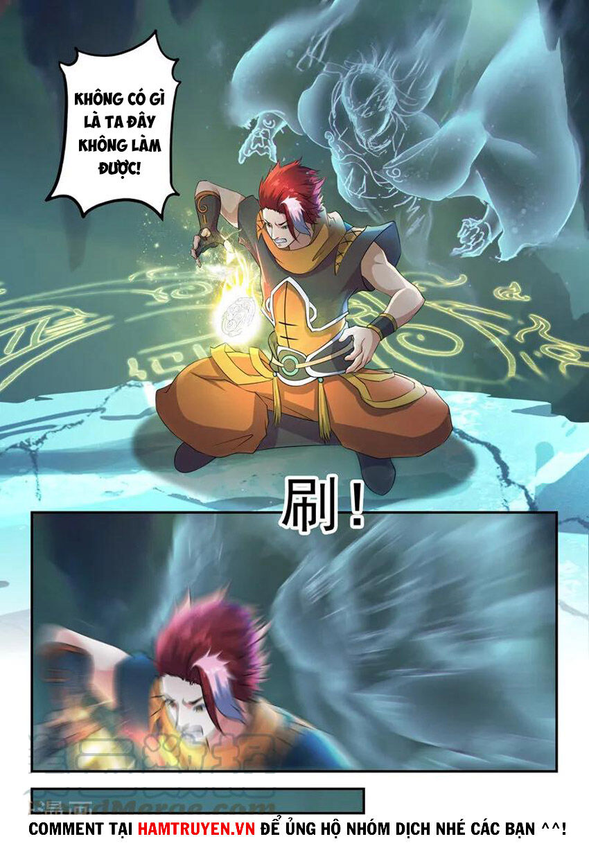 Võ Thần Chúa Tể Chapter 424 - Trang 2