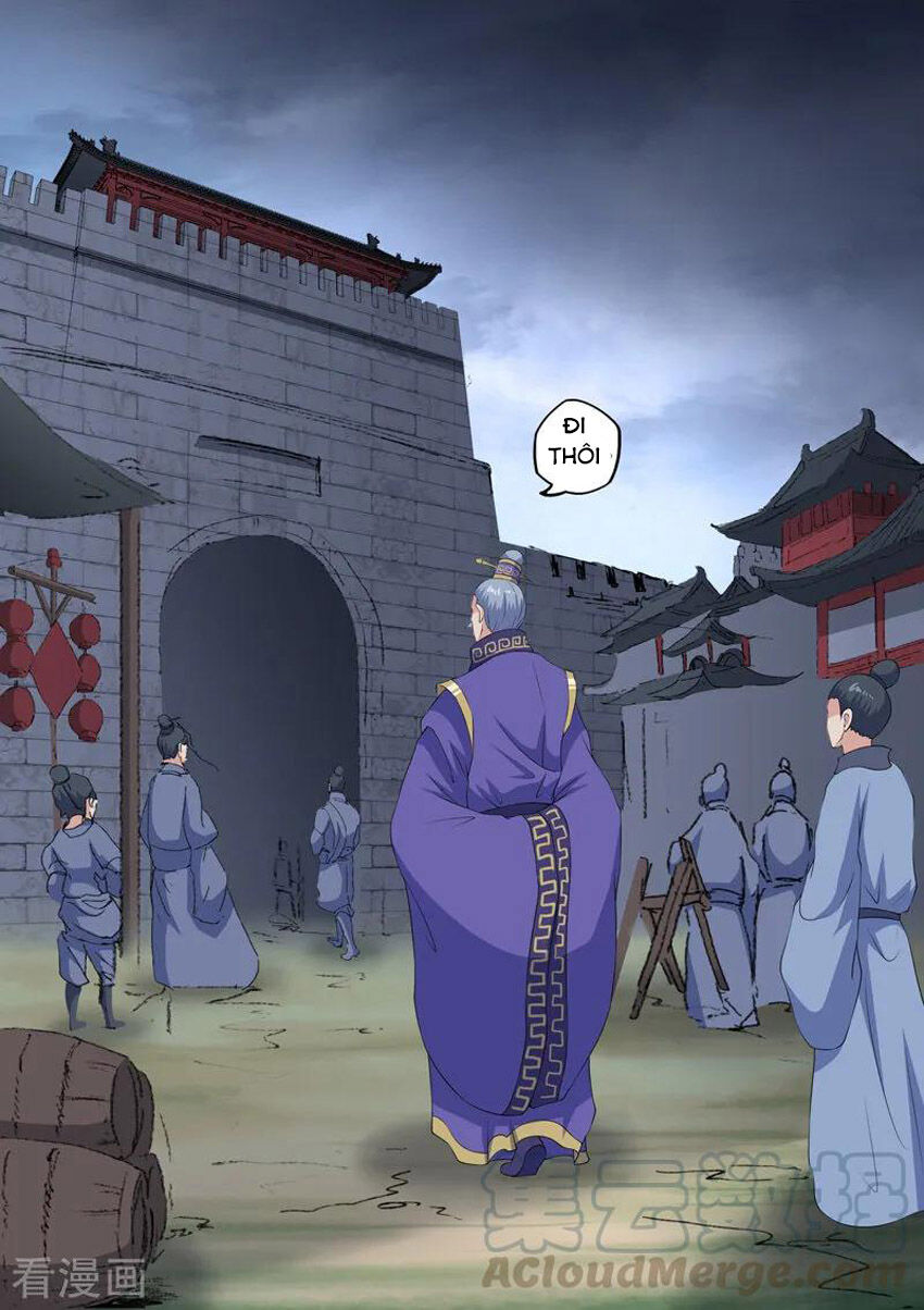 Võ Thần Chúa Tể Chapter 424 - Trang 2