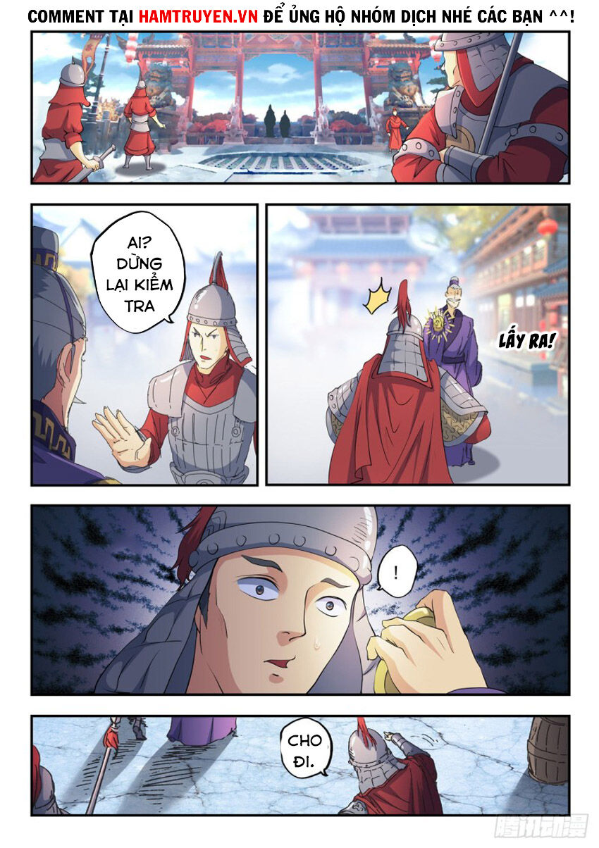 Võ Thần Chúa Tể Chapter 425 - Trang 2