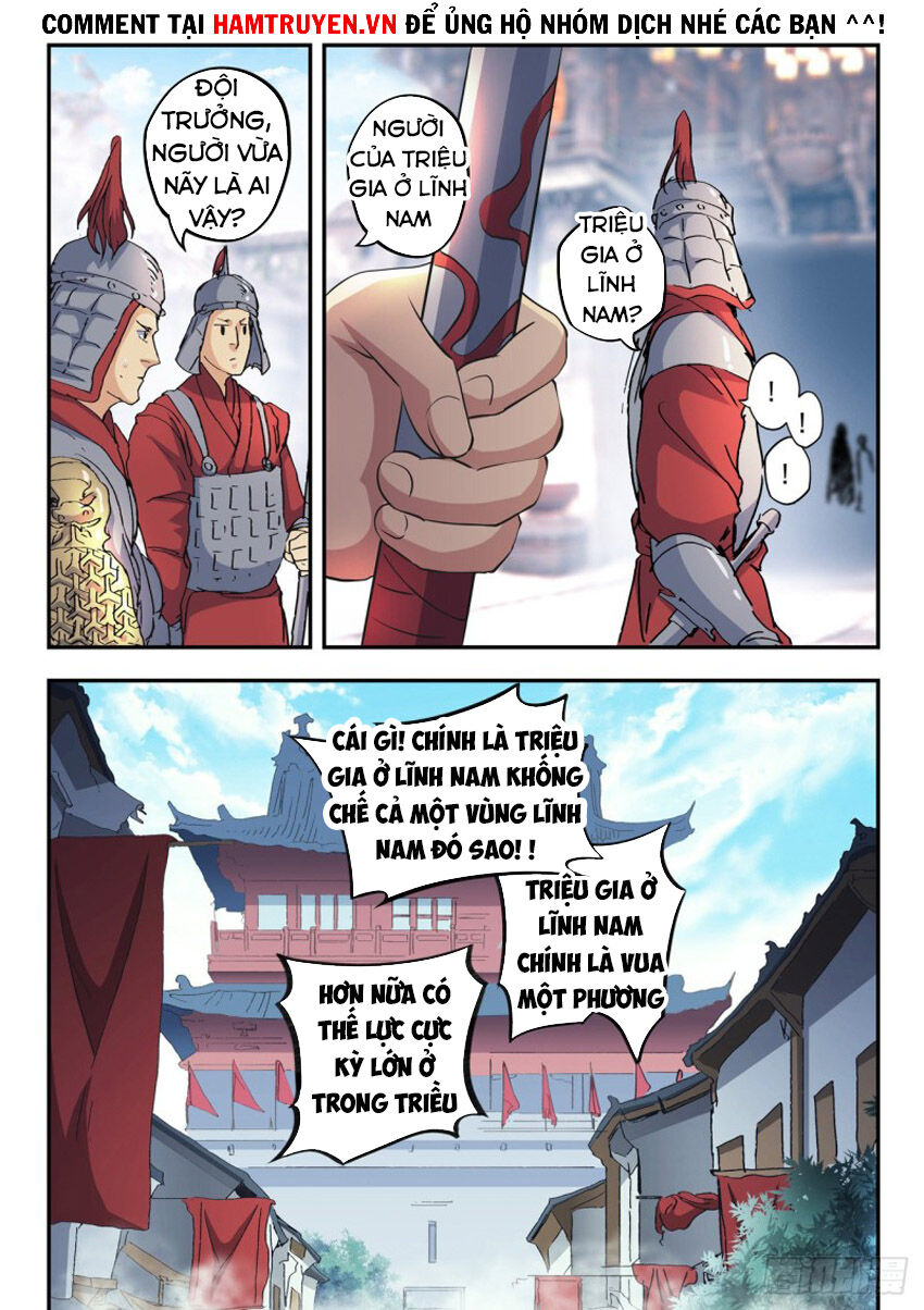 Võ Thần Chúa Tể Chapter 425 - Trang 2