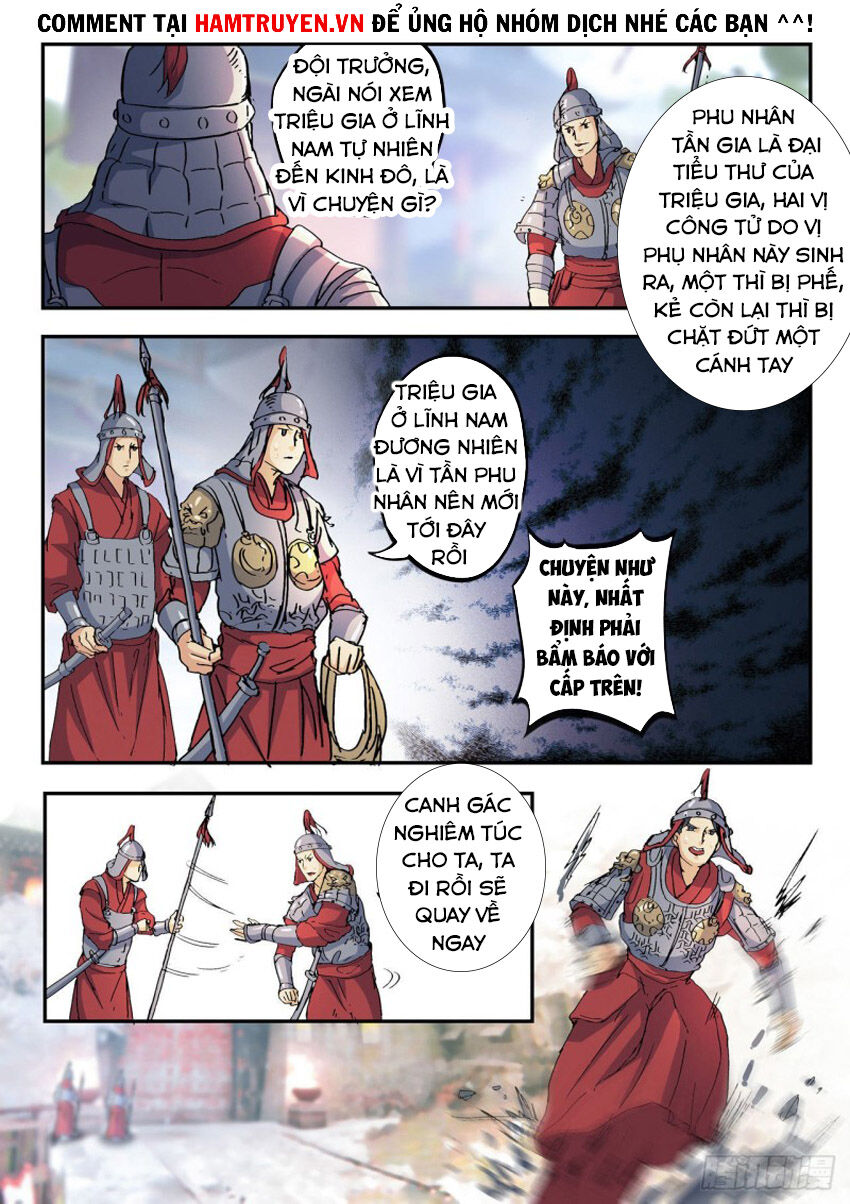 Võ Thần Chúa Tể Chapter 425 - Trang 2