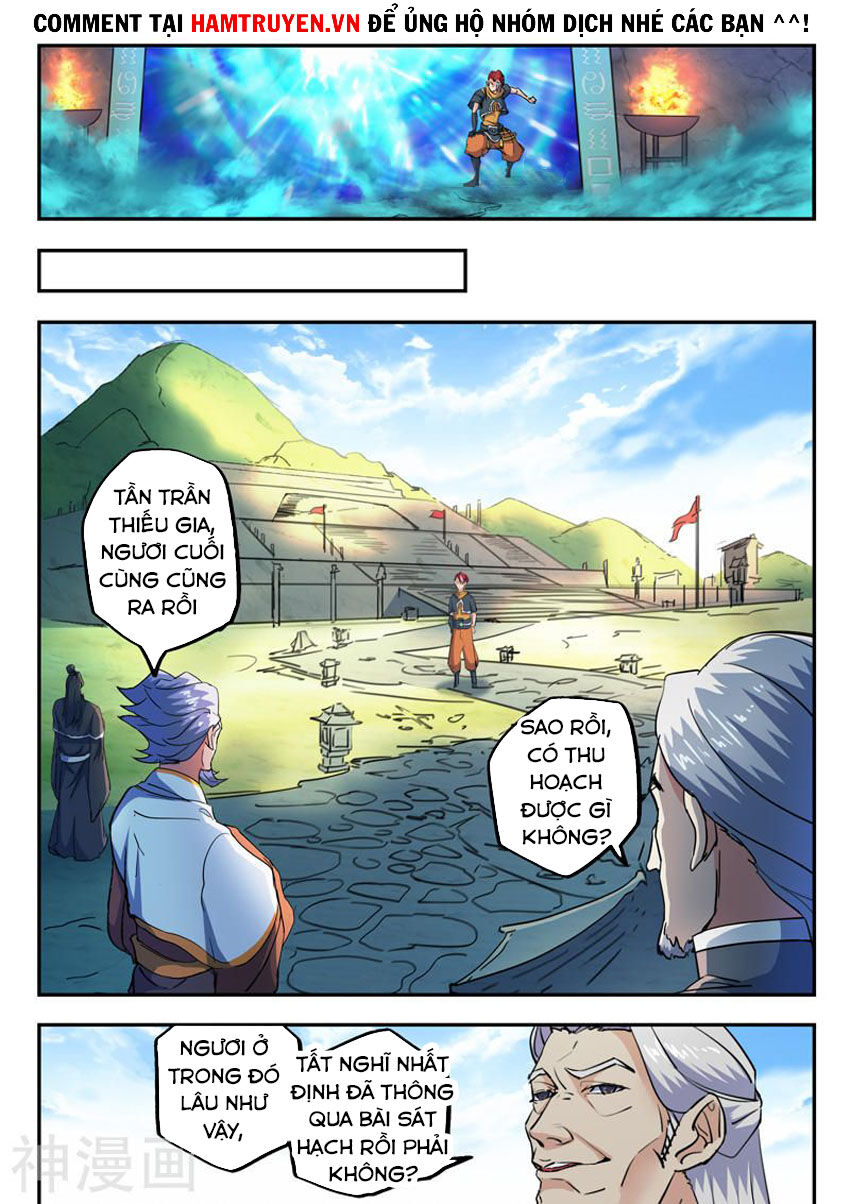 Võ Thần Chúa Tể Chapter 427 - Trang 2
