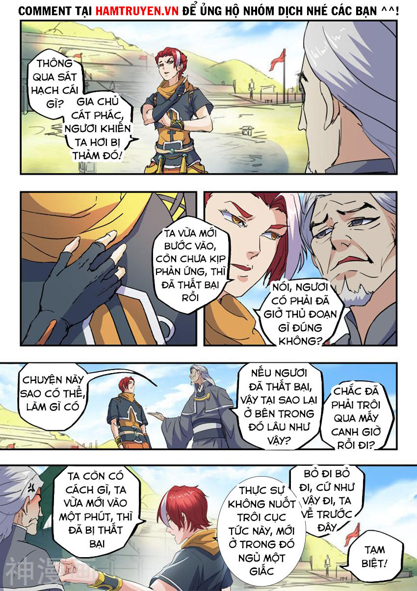 Võ Thần Chúa Tể Chapter 427 - Trang 2