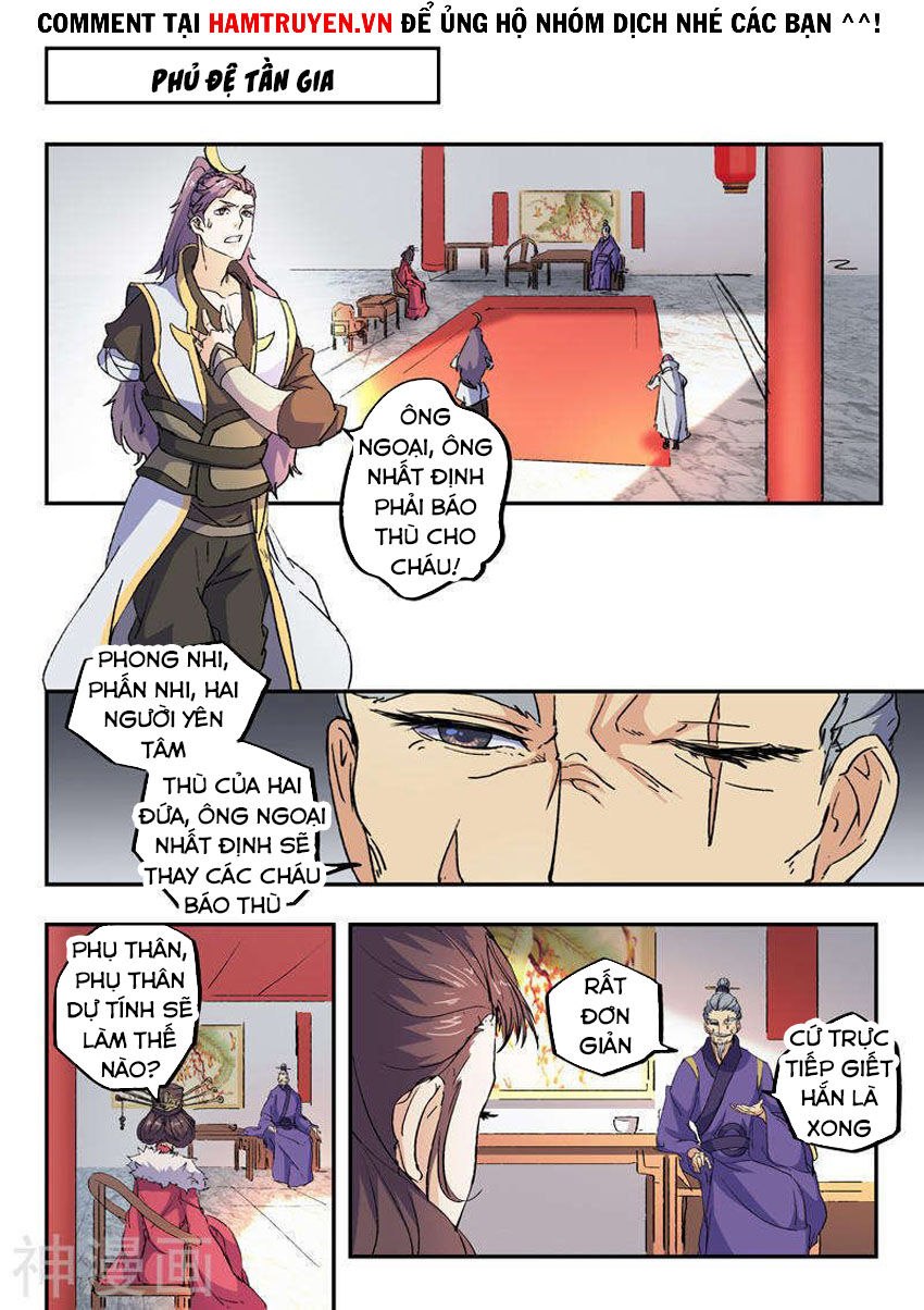 Võ Thần Chúa Tể Chapter 427 - Trang 2