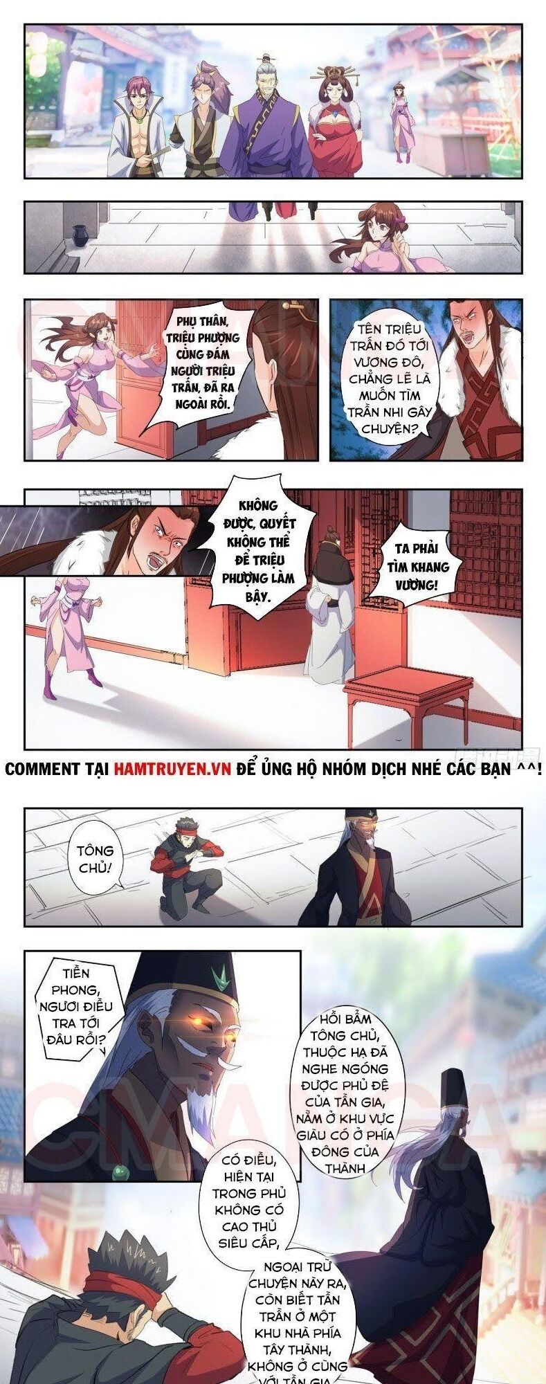 Võ Thần Chúa Tể Chapter 428 - Trang 2