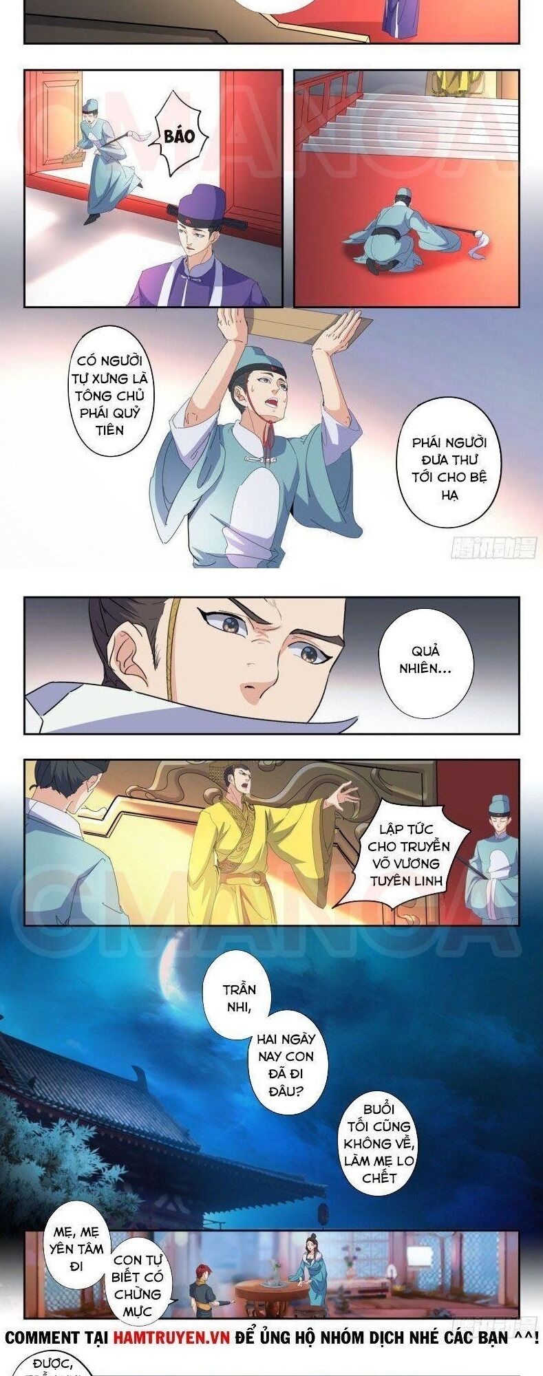Võ Thần Chúa Tể Chapter 428 - Trang 2
