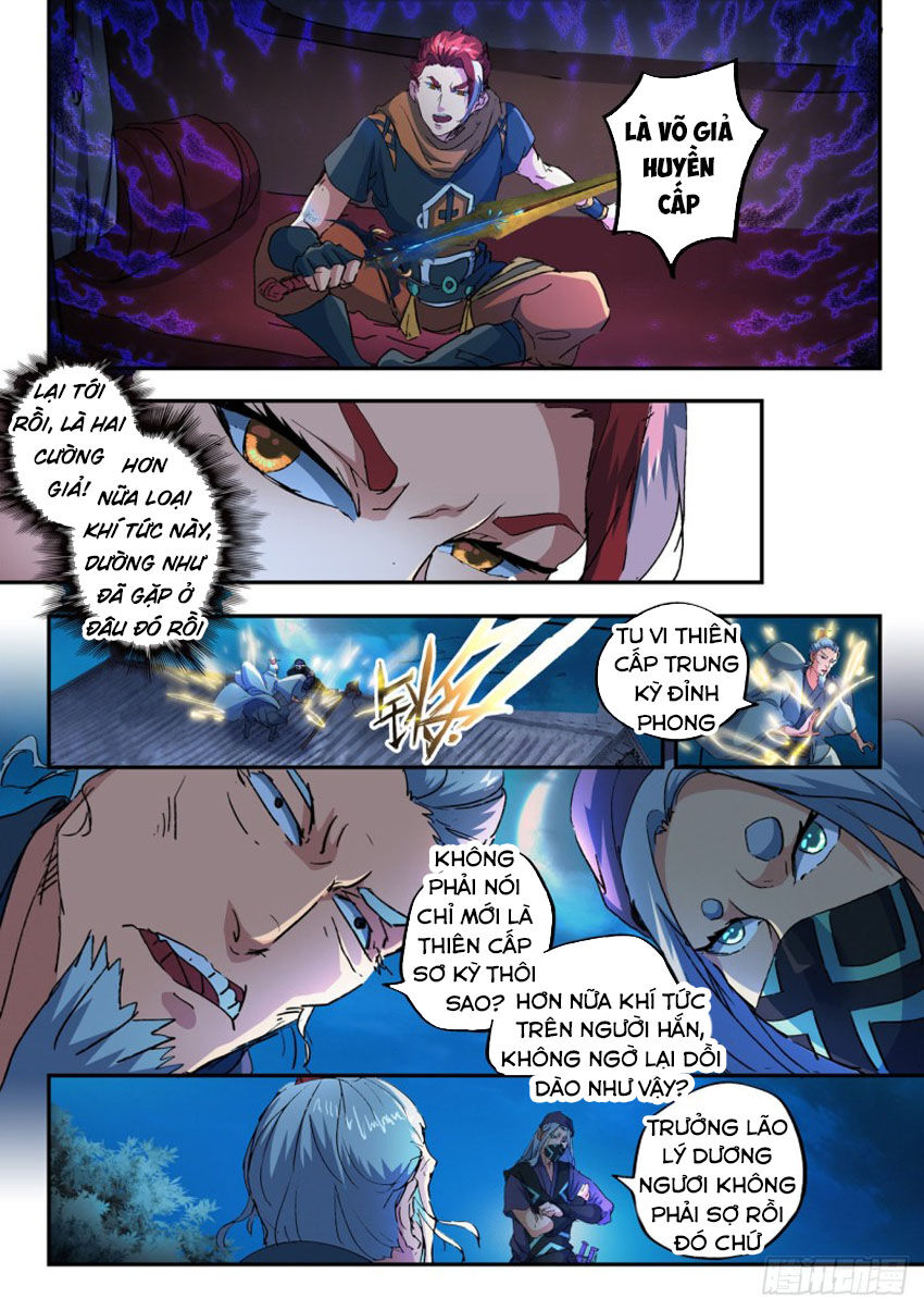 Võ Thần Chúa Tể Chapter 429 - Trang 2