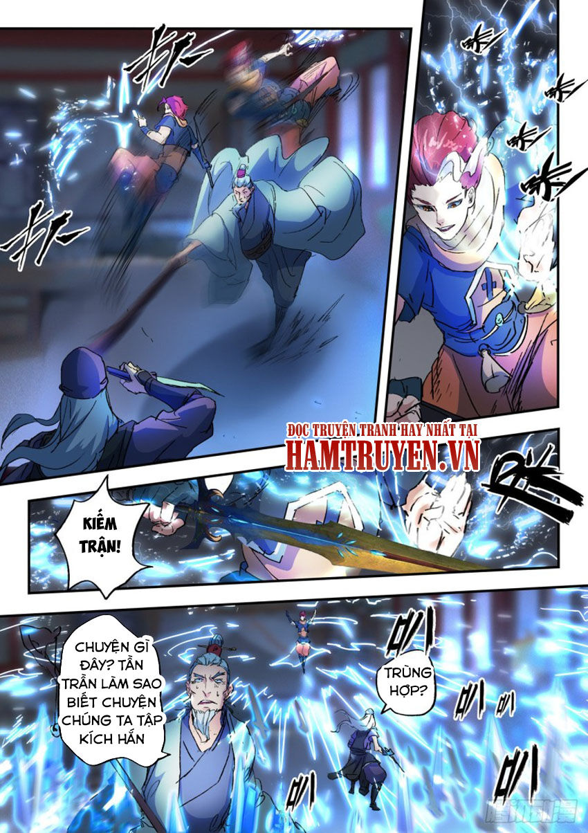 Võ Thần Chúa Tể Chapter 429 - Trang 2