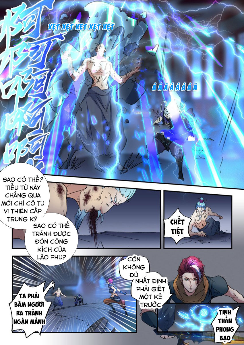 Võ Thần Chúa Tể Chapter 429 - Trang 2