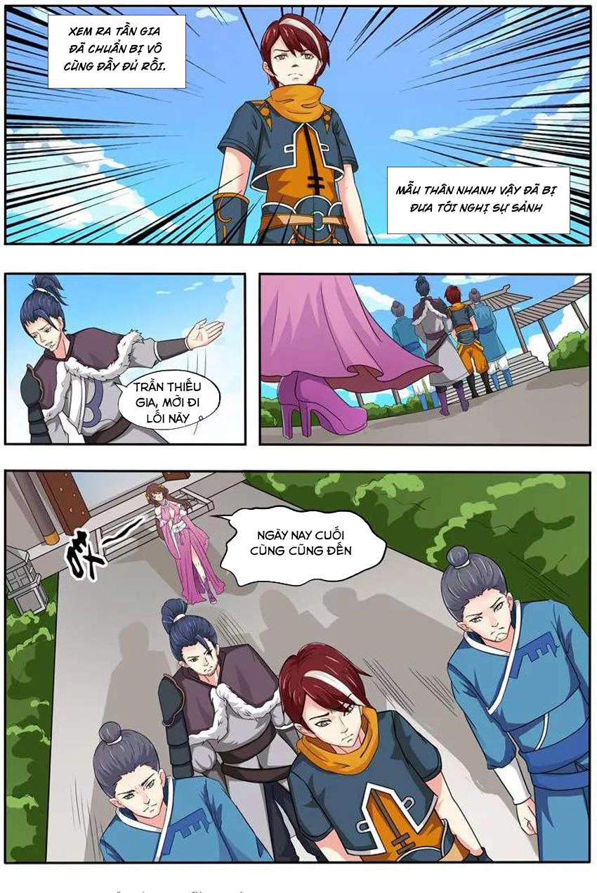 Võ Thần Chúa Tể Chapter 43 - Trang 2