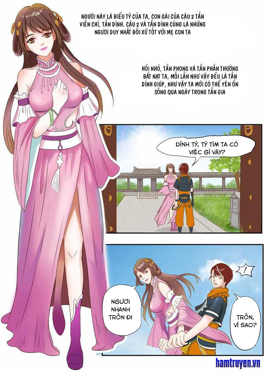 Võ Thần Chúa Tể Chapter 43 - Trang 2