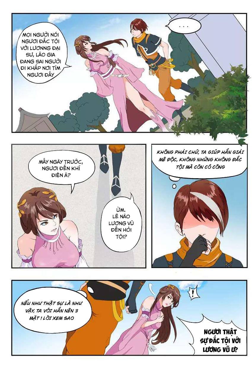 Võ Thần Chúa Tể Chapter 43 - Trang 2