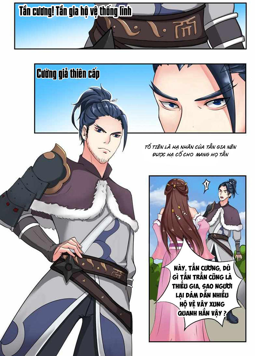 Võ Thần Chúa Tể Chapter 43 - Trang 2