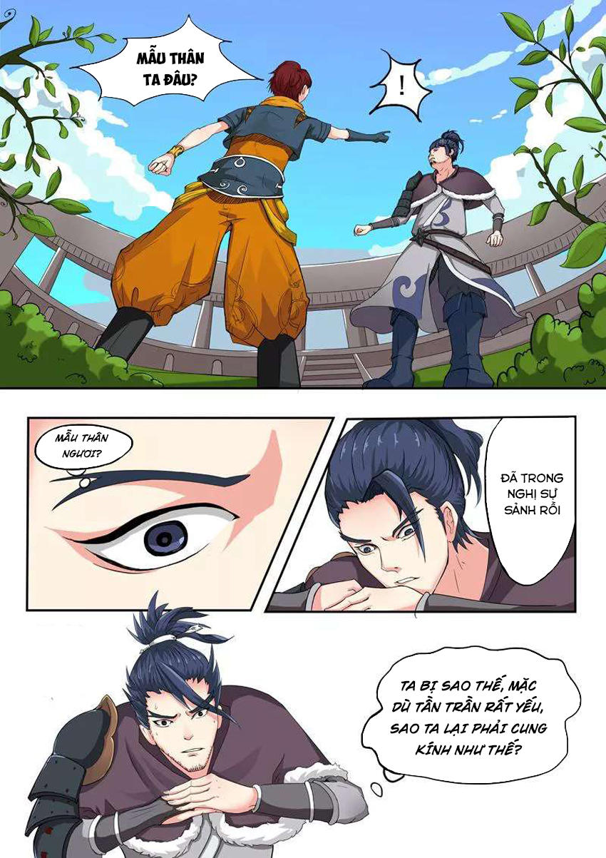 Võ Thần Chúa Tể Chapter 43 - Trang 2