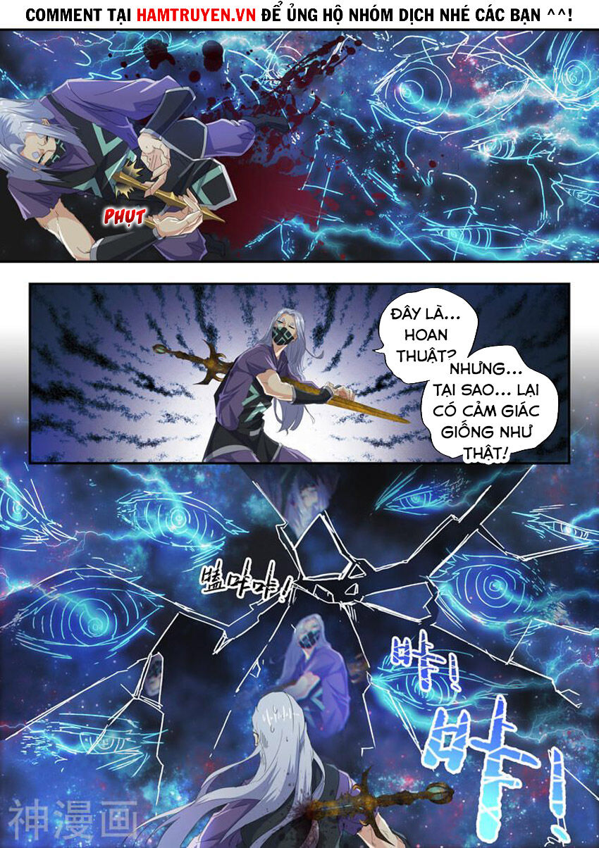 Võ Thần Chúa Tể Chapter 430 - Trang 2