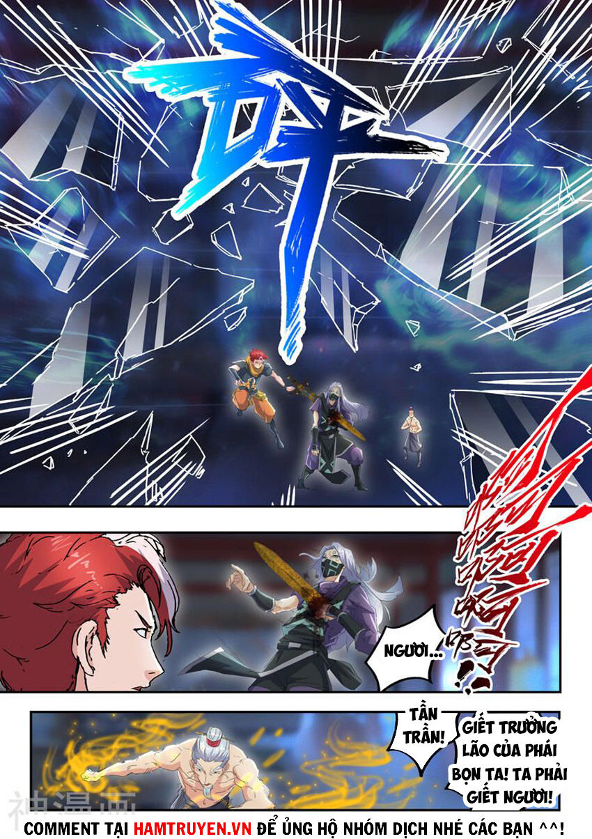 Võ Thần Chúa Tể Chapter 430 - Trang 2