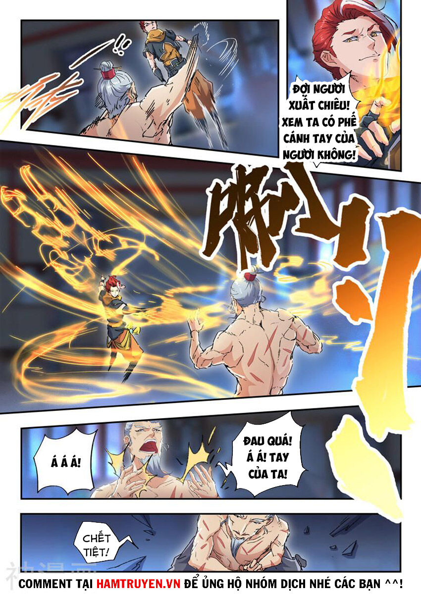 Võ Thần Chúa Tể Chapter 430 - Trang 2