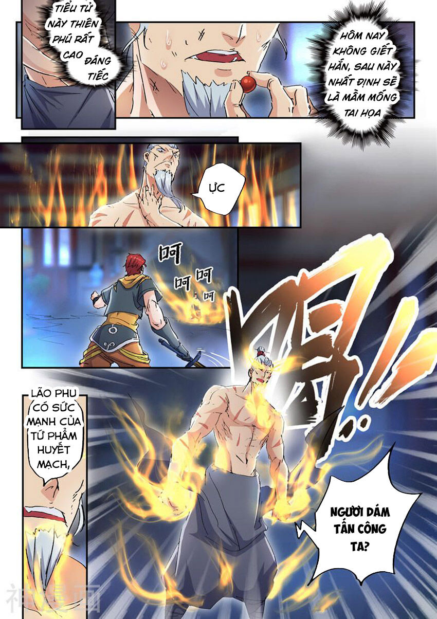 Võ Thần Chúa Tể Chapter 430 - Trang 2