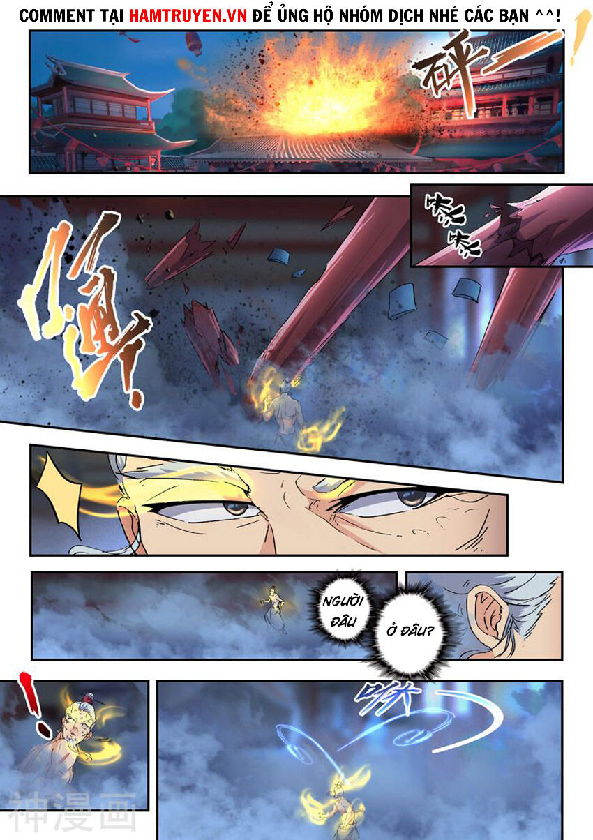 Võ Thần Chúa Tể Chapter 430 - Trang 2