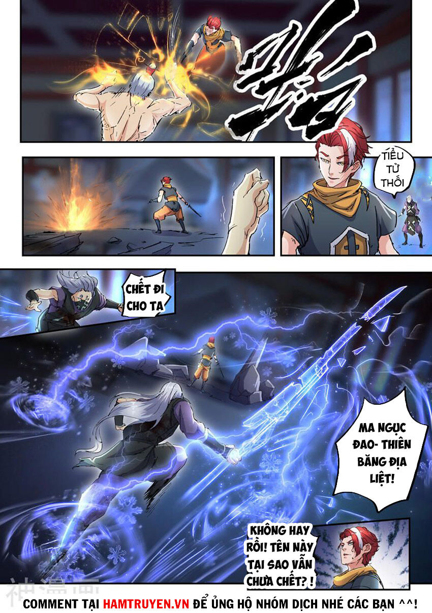 Võ Thần Chúa Tể Chapter 430 - Trang 2