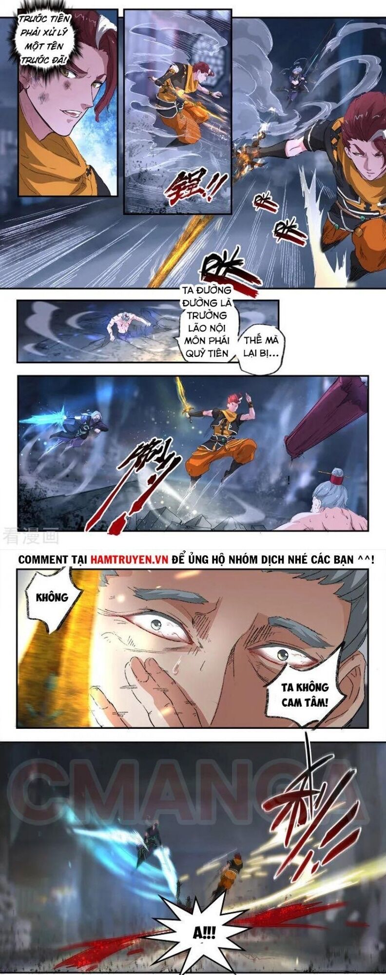 Võ Thần Chúa Tể Chapter 431 - Trang 2