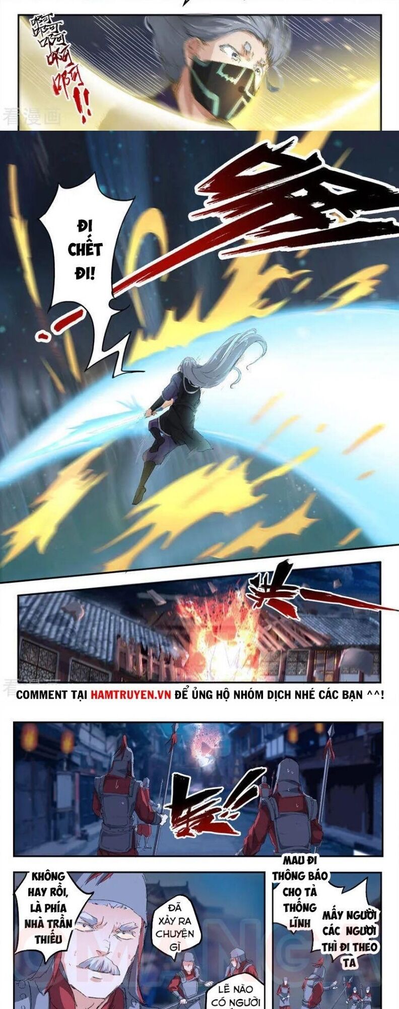 Võ Thần Chúa Tể Chapter 431 - Trang 2
