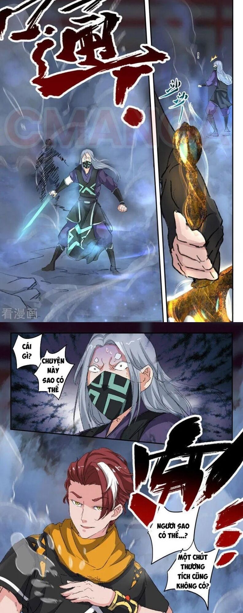 Võ Thần Chúa Tể Chapter 431 - Trang 2