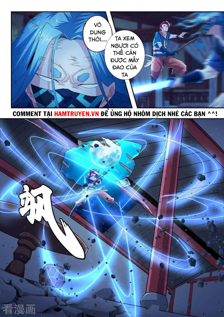 Võ Thần Chúa Tể Chapter 432 - Trang 2