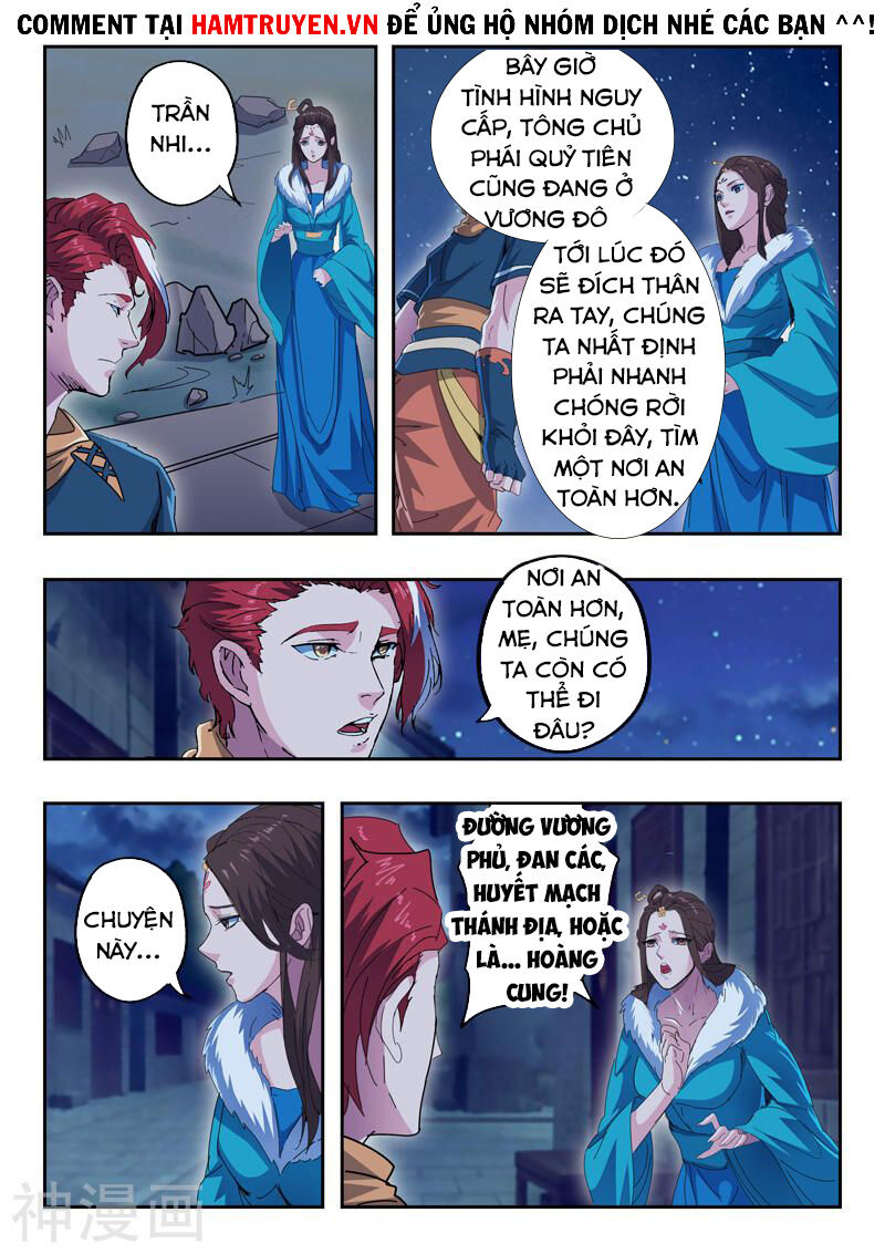 Võ Thần Chúa Tể Chapter 435 - Trang 2