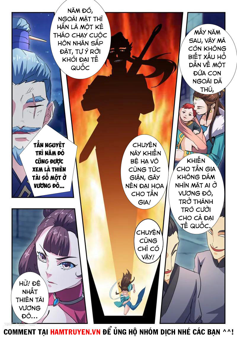 Võ Thần Chúa Tể Chapter 436 - Trang 2