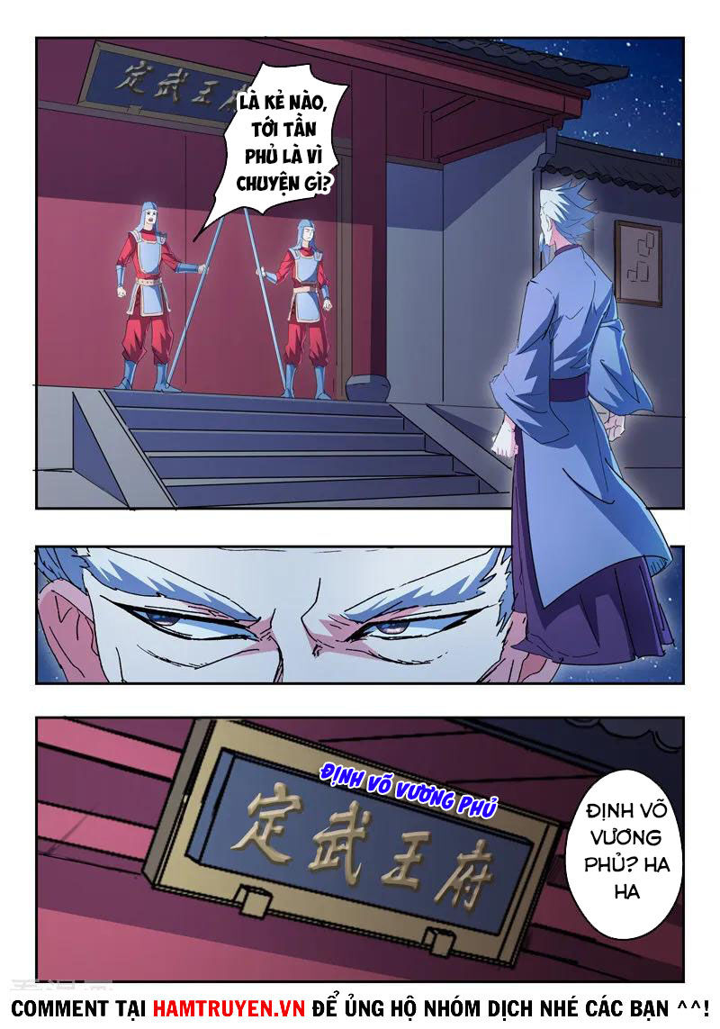 Võ Thần Chúa Tể Chapter 436 - Trang 2